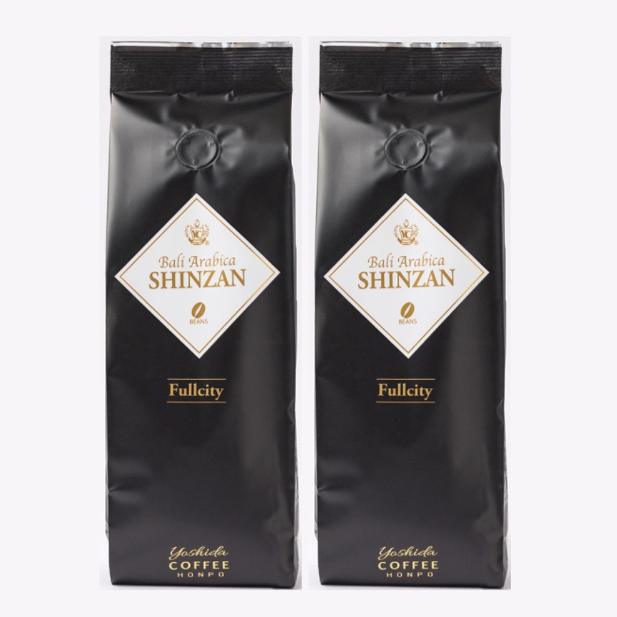＜吉田珈琲本舗＞バリアラビカ神山フルシティ　250g×2袋／豆 MYC0028