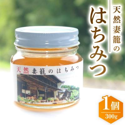 ふるさと納税 南木曽町 天然妻籠のはちみつ　300g