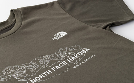 THE NORTH FACE「HAKUBA ORIGINAL Tシャツ」メンズXLニュートープ【1498765】