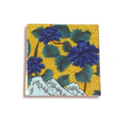 ふるさと納税 小松市 九谷焼 古九谷スクエアプレート 4枚セット 小皿 角皿 コースター 九谷焼物 |  | 02