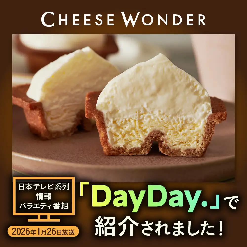 【2026年9月発送】CHEESE WONDER 6個入 2箱 | チーズケーキ スイーツ 北海道 札幌市