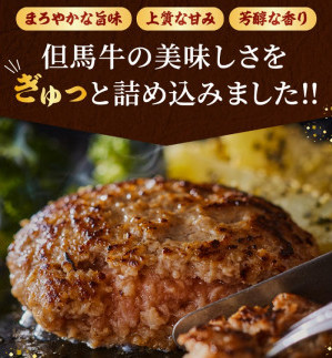 010AA09N.但馬牛経産牛ハンバーグ（150g×5個）_イメージ2
