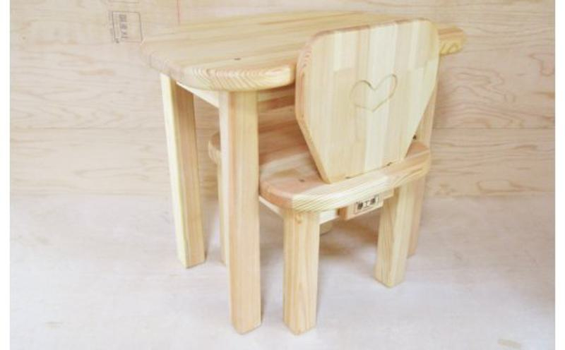 
手作り木製 お子様用 机・いすセットVer.2 Lサイズ
