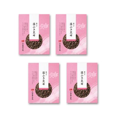 ふるさと納税 八尾市 小倉屋山本 梅入り塩ふき昆布セット(A348)