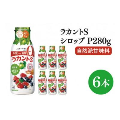 ふるさと納税 北茨城市 【お手頃BOX】ラカントSシロップP280g×6本セット(CL04-LS6)
