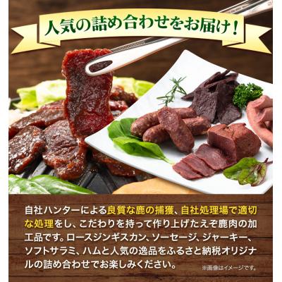 ふるさと納税 当別町 ジビエ工房ふるさと納税オリジナル詰め合わせ |  | 02