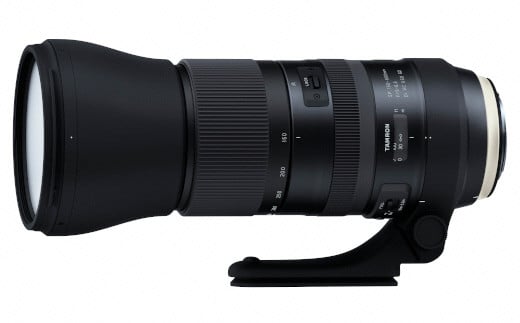 タムロン フルサイズ一眼レフ用交換レンズ SP 150-600mm F5-6.3 Di VC USD G2(キヤノンEFマウント用) Model:A022E　【11100-0098】