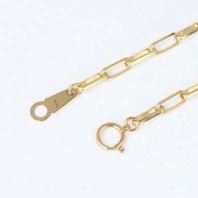 ふるさと納税 魚津市 K18 ミラーノ(ロング小豆)  ネックレス 50cm 約10g |  | 02