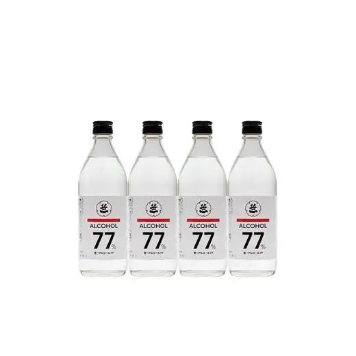 笹一アルコール77　500ml×4本　※着日指定送不可　※離島への発送不可