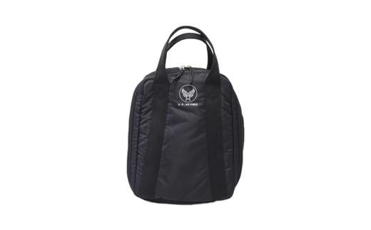 【ふるさと納税】豊岡鞄 THE FEW シューズケース（ブラック）/ ザ・フュー ゴルフ シューズバッグ スポーツ ナイロン製 撥水 軽量 ナイロン 丈夫 取り出しやすい フルオープンタイプ ミニタリーテイスト ブラック 黒