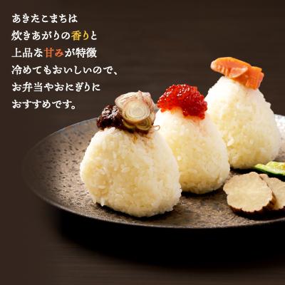 ふるさと納税 大館市 【令和7年産】あきたこまち(精米)10kg(5kg×2袋) |  | 02