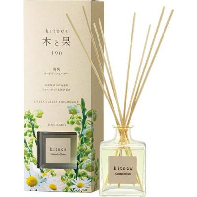 ふるさと納税 三宅町 木と果 リードディフューザー  190 ( リツェアクベバ &amp; カモミール ) 晴香堂 フレグランス