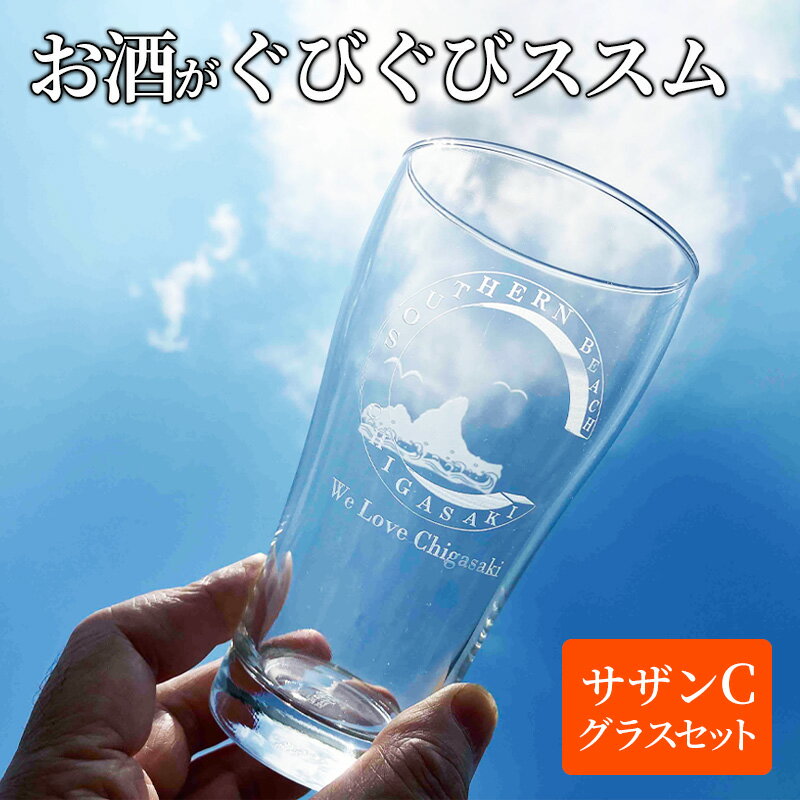 【ふるさと納税】サザンCグラスセット タンブラー ビールグラス シャンパングラス 選べる2個セット