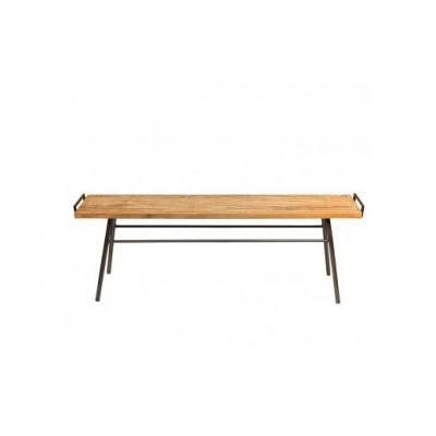 ふるさと納税 秦野市 gleam 古民家の古材ベンチ(ホワイトウォッシュ) |  | 01