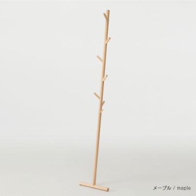 ふるさと納税 旭川市 旭川家具 cosine コサイン ツリーラック　メープル_00644