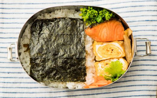 A216 有明海産 焼き立て 焼のり30枚 もみのり1個付（50g 味付き） のり 海苔 焼海苔 味付け海苔 もみ海苔_イメージ4