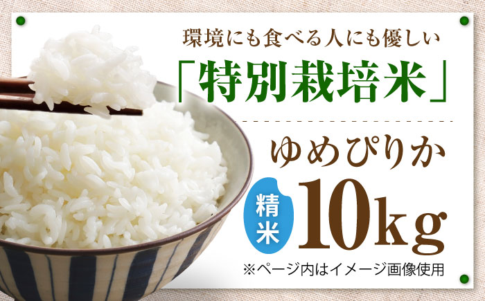 【令和7年産】伊藤農園の特別栽培米 ゆめぴりか 精米 10kg | 米 お米 特別栽培米 精米 北海道産 ゆめぴりか | 伊藤農園 [BOAT001]