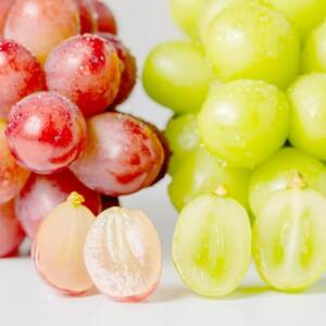 クイーンルージュ＆シャインマスカット　2房セット【配送不可地域：離島】【1436453】