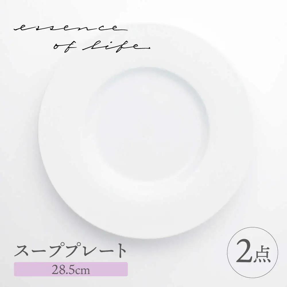 【波佐見焼】【essence】agasuke スーププレート 2点【西海陶器】[OA451]