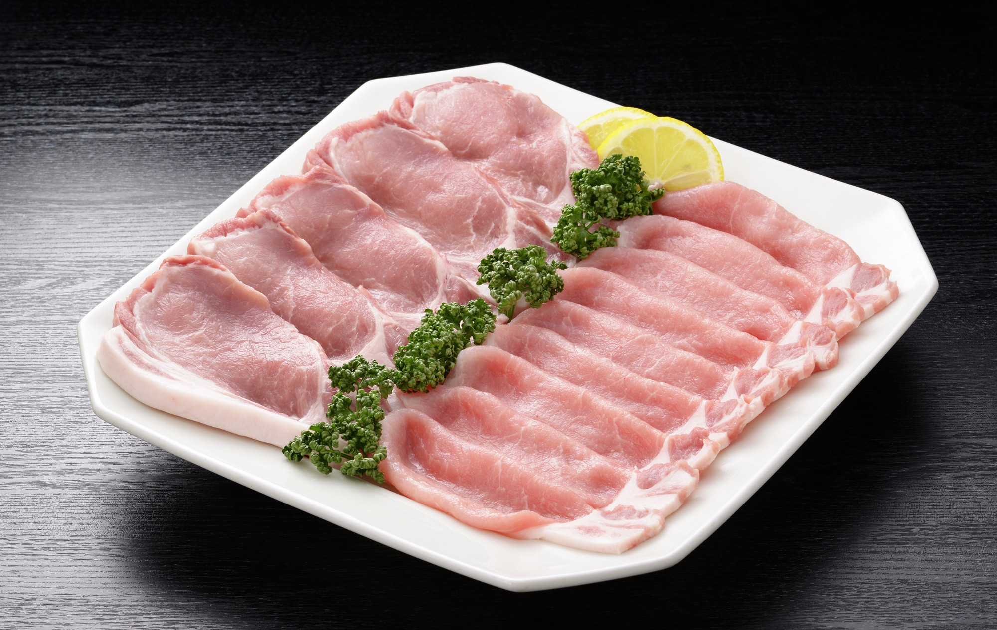 
            【セット】肥前さくらポークロース詰合せA(トンカツ用、生姜焼き用)
          