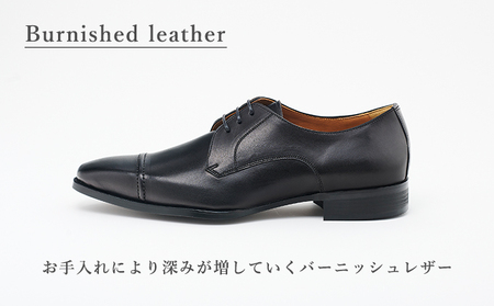YAMATOism ヤマトイズム 牛革ビジネスシューズ 紳士靴 YAP101（ブラック）【ファッション・靴・シューズ・革製品・革靴】 光沢感 26.5cm