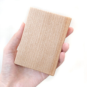 木製名刺入れ Business card case (ビジネスカードケース)・K_04892 【 ビジネス用品 名刺ケース 名刺 名刺入れ カード入れ 】