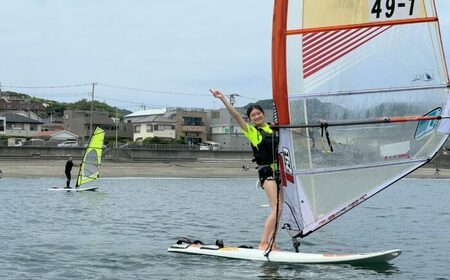 チケット TEARS WINDSURFING SCHOOL 横須賀 津久井浜 ウインドサーフィン 5日コース 体験 チケット サーフィン マリンスポーツ マリンレジャー 三浦海岸