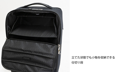 Haybale ローラブル ソフト スーツケース CABIN_No.8801177 カバン ソフトキャリーケース 1～2泊程度 出張 旅行 機内持込みサイズ  旅 キャリー かばん バッグ 国産 日本