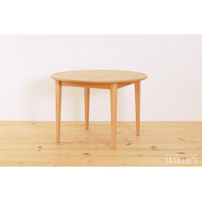 
            ラウンドテーブル　KAREN　90-120cm　(福岡県)【1336545】
          