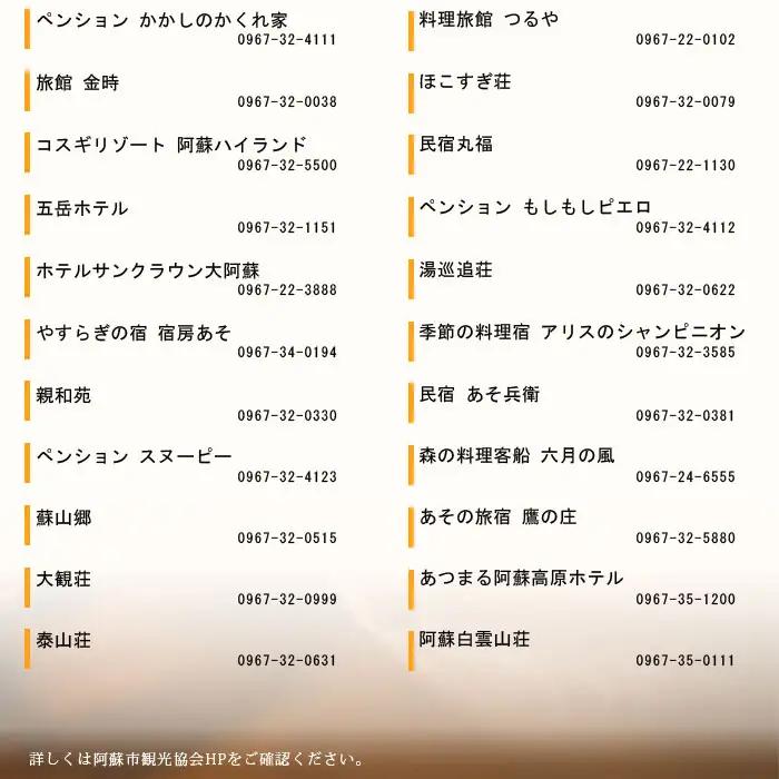 【30,000円分】阿蘇市観光協会加盟施設で使用できる宿泊補助券【旅行】