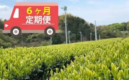 【6ヶ月連続お届け】＜人気の3種飲み比べ＞鶴製茶園の八女茶セット　026-T004