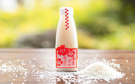 【伝統の蔵仕込み】　薫長の無加糖甘酒プレーン6本セット(500ml×6本) / 甘酒 甘酒 甘酒 甘酒 甘酒 甘酒日田市 / クンチョウ酒造株式会社[ARCT003]