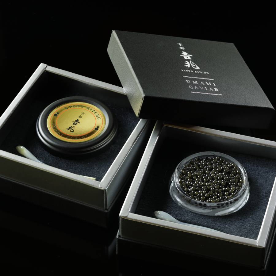 ＜京都吉兆＞熟成うま味「キャビア」12gx2（計24g）