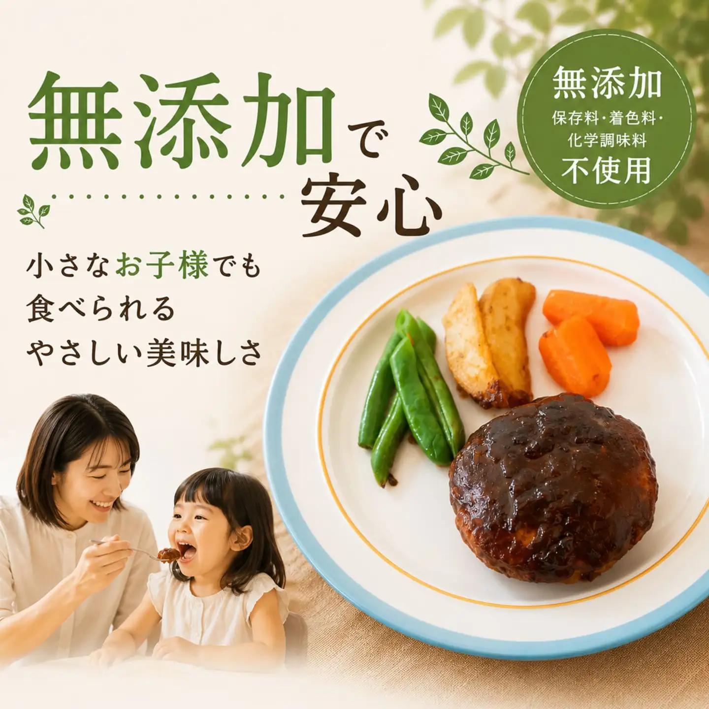 無添加 ハンバーグ 10個 4種 ハンバーグ K2716