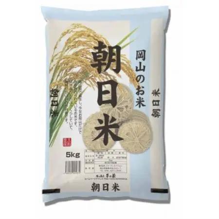 【令和7年産】 訳あり 岡山県産 朝日米5kg|酢飯にも愛される岡山生まれの名米【1765078】