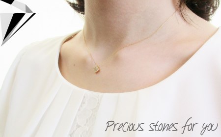 スクエアダイヤモンドペンダント 【K18イエローゴールド】 MJ098 ジュエリー ネックレス  宝石 ふるさと納税ジュエリー ペンダント  宝石 ダイヤモンド ペンダント ネックレス ダイヤモンドネ