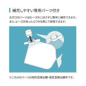 Yogibo 補充ビーズ (3000g / 174L) ( ヨギボー ビーズ )