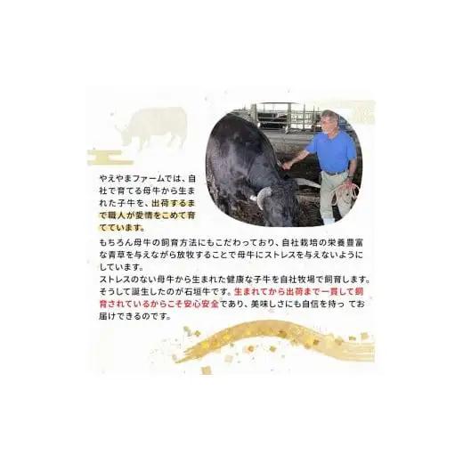石垣牛特選 モモすき焼き 400g  　 E-47