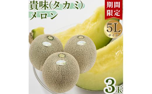 AS-01　貴味(タカミ)メロン ３玉