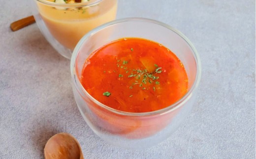 
                  北海道産食材の無添加スープ4個セット (ごぼう＋ミネストローネ＋おすすめ２種×1個ずつ）
                