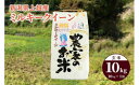 【ふるさと納税】令和6年産「ミルキークイーン」新潟県上越産 玄米10kg(1袋)　お届け：ご注文後、2～3週間を目途に順次発送いたします。