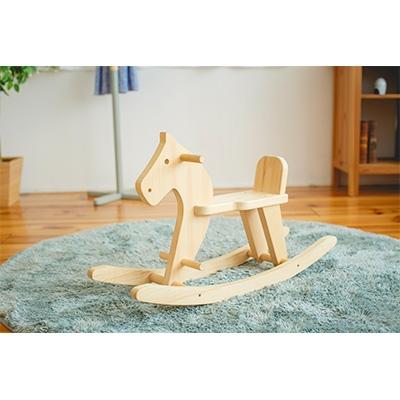 ふるさと納税 美作市 IKONIH TOY 木馬 |  | 03