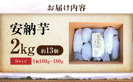 さつまいも【熟成】プチサイズ安納芋 2kg [AQCF001] サツマイモ