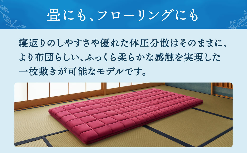 【大刀洗町限定】エアウィーヴ 四季布団 和匠 セミダブル × エアウィーヴ フィットシーツ セミダブル