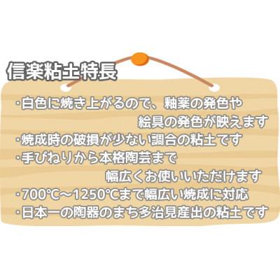 ふるさと納税 多治見市 【信楽粘土】約10kg(約1kg×10個) |  | 03