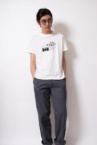 【1サイズ】【KEY MEMORY】Camera T-shirts WHITE
