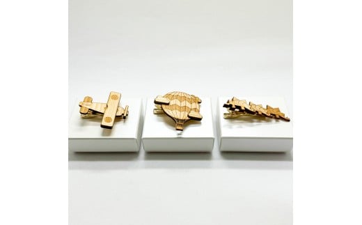 土佐檜 ネクタイピン セット プレゼント ラッピング可 おしゃれ 社会人 結婚式 贈答 FO012