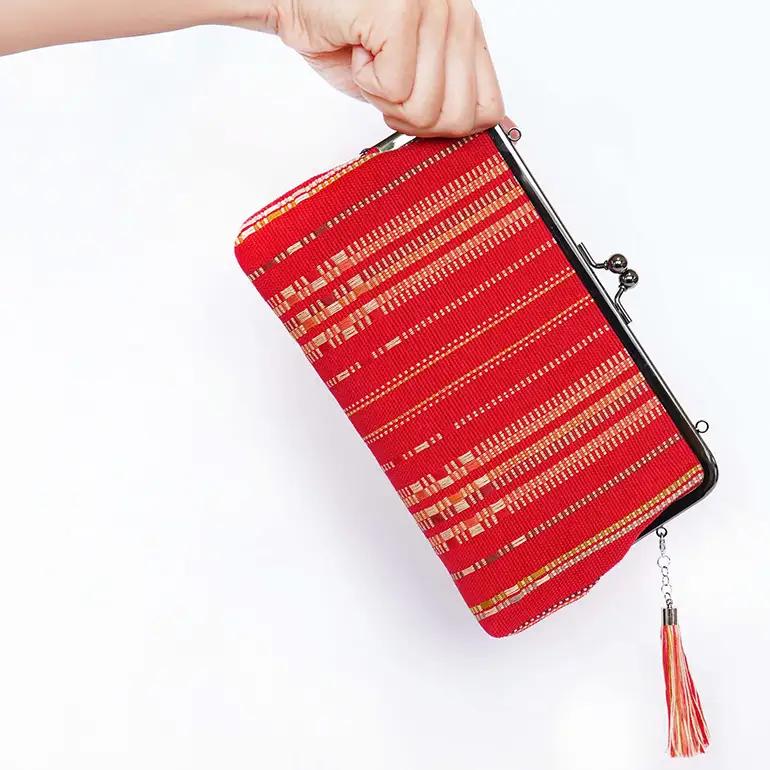 shuriori minibag　赤 182-5