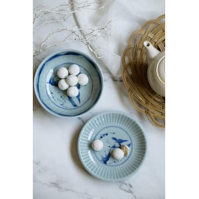 ふるさと納税 瑞浪市 江戸っ子恐竜　鎬竜　中鉢　5客揃 |  | 01