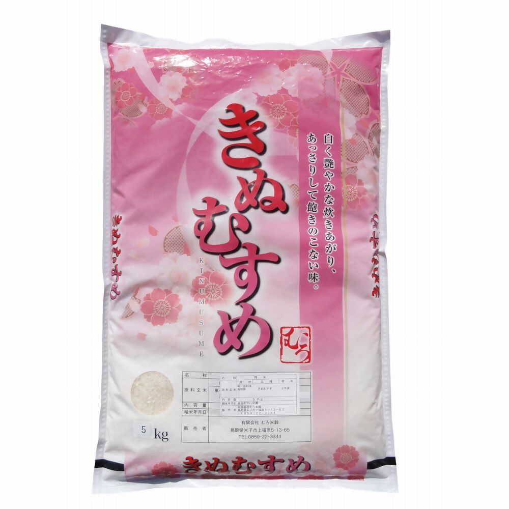 【ふるさと納税】令和7年産 きぬむすめ 5kg×2（精白） むろ米穀